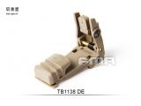 FMA MFT Back Up Polymer Flip up Front Sight DE TB1138-DE